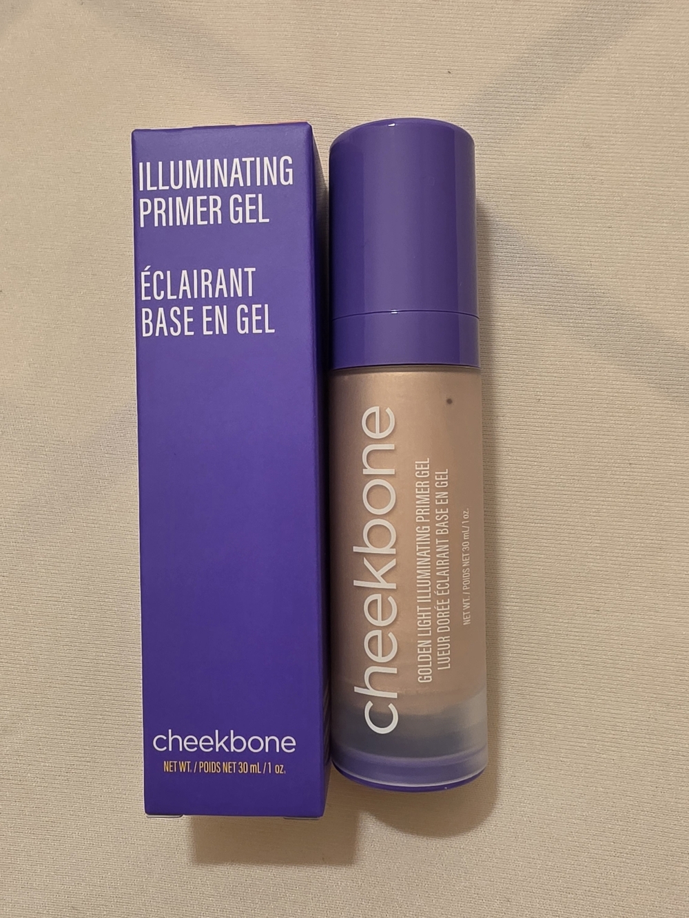 Cheekbone Illuminating Primer Gel - Golden Light